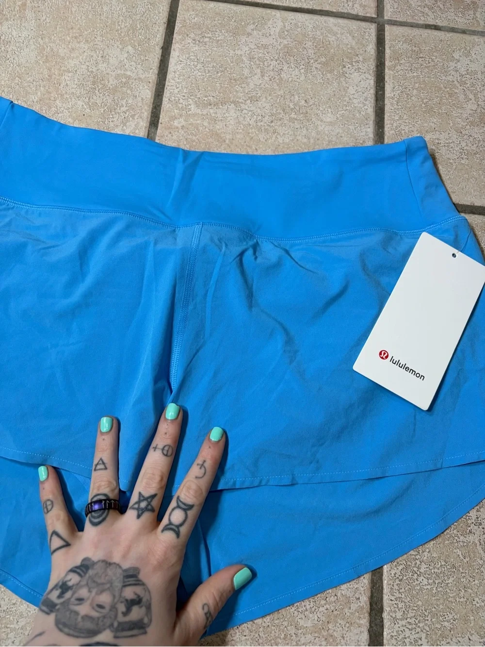 NWT Lululemon Speed Up High-Rise Short *2.5